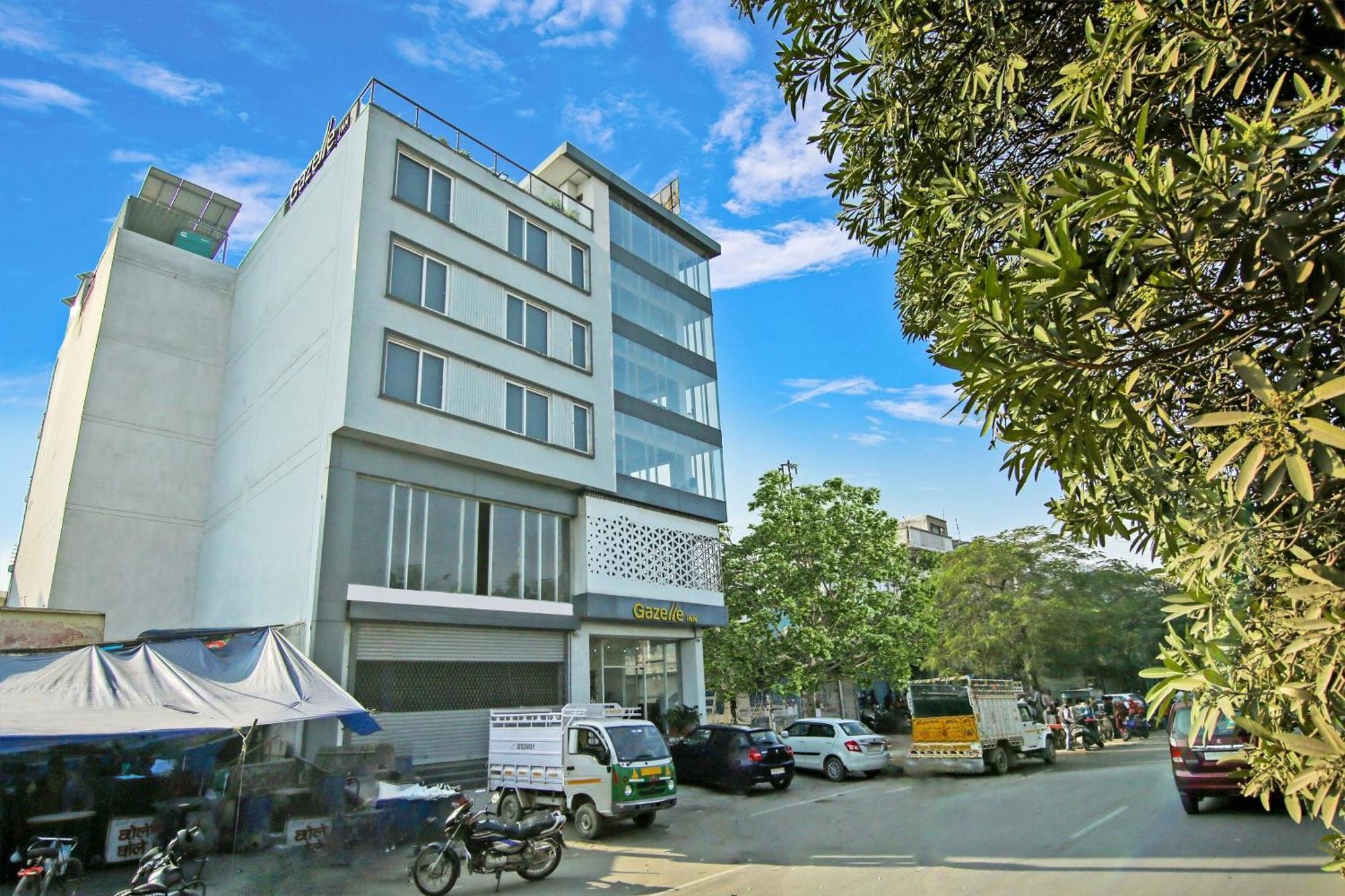 Super Townhouse Geetanjali Inn Gurgaon Exterior foto