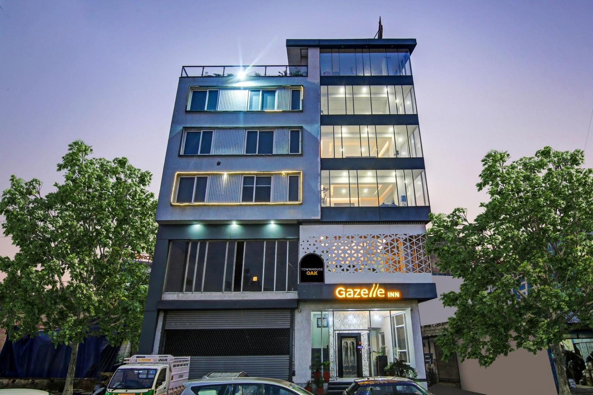 Super Townhouse Geetanjali Inn Gurgaon Exterior foto