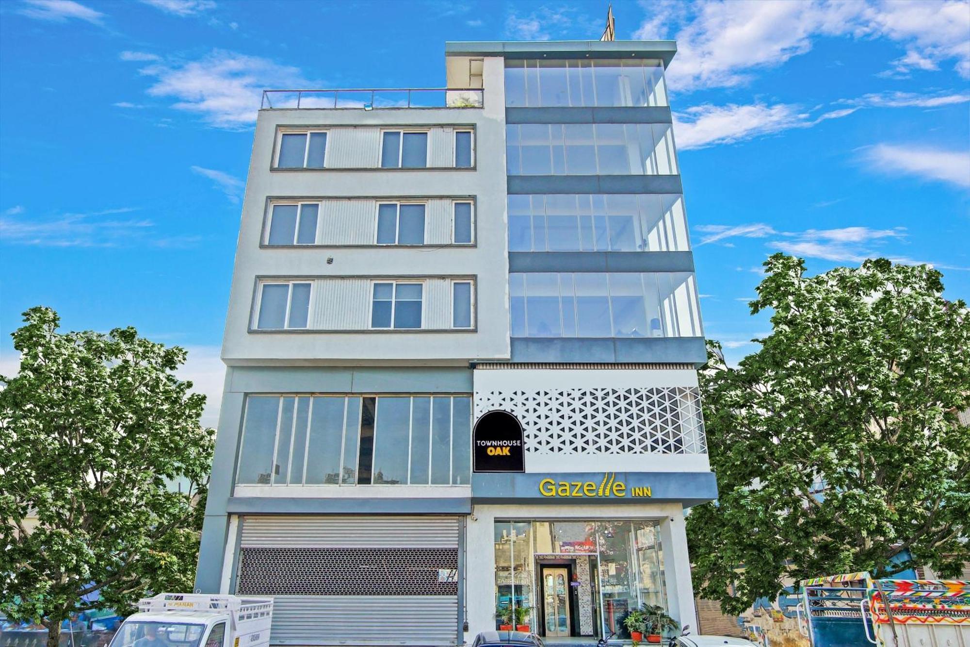 Super Townhouse Geetanjali Inn Gurgaon Exterior foto